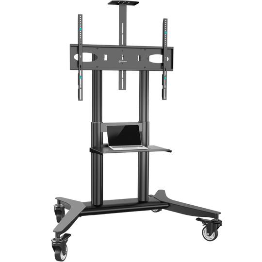 Onkron TS1871-B mobilusis TV stovas 55-90" juodas