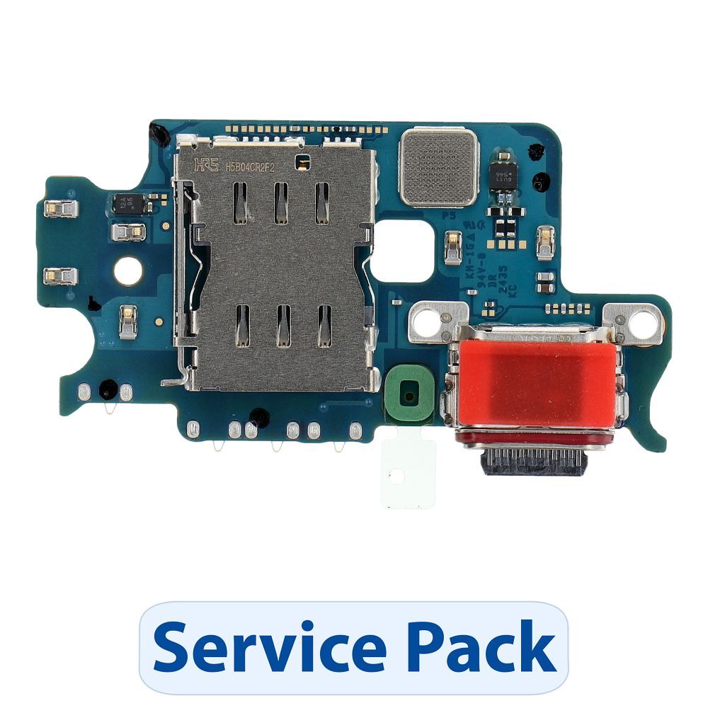 ServicePack плата зарядки Samsung S23 S911B GH96-15629A