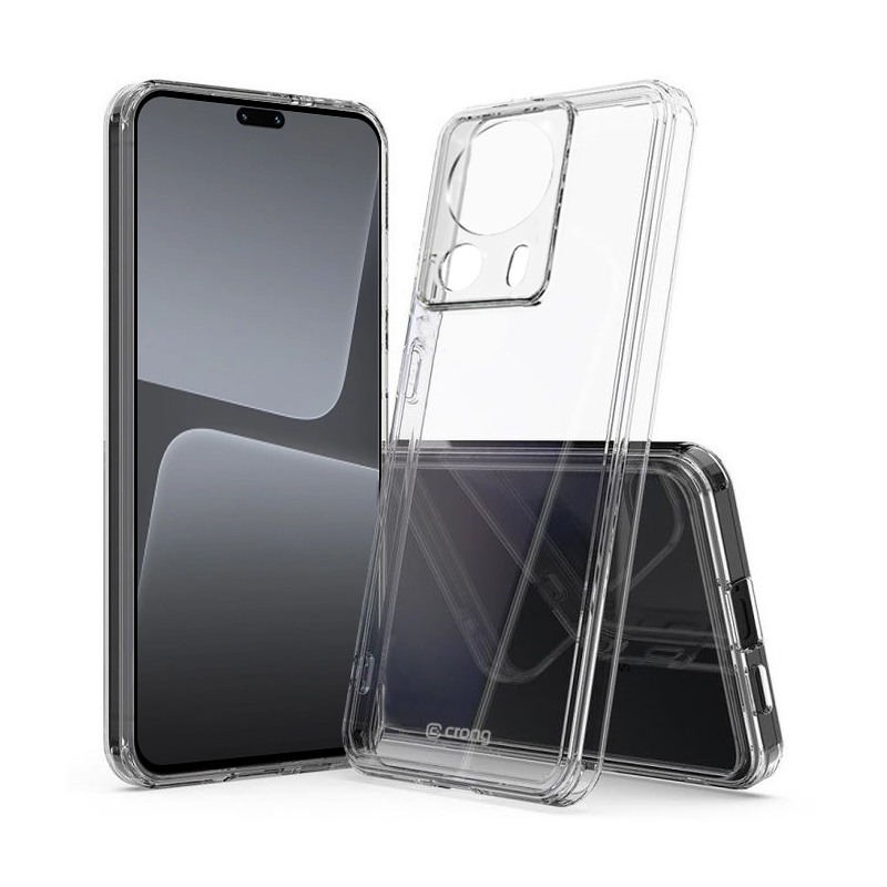 Crong Crystal Shield Cover dėklas, skirtas Xiaomi 13 Lite, skaidrus