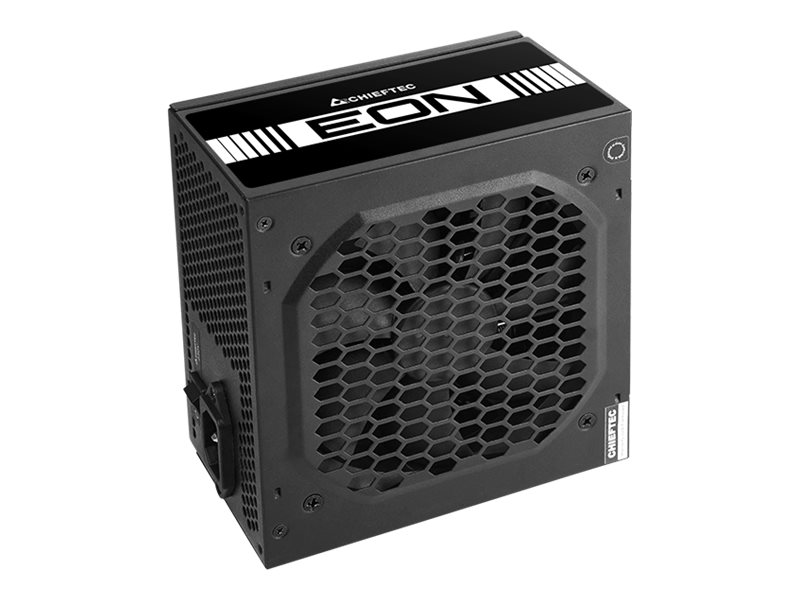 CHIEFTEC 600 Watts Efficiency 80 PLUS PFC Active ZPU-600S (Power Supply)