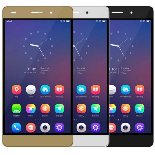 LCD ekranas suderinamas su Huawei Ascend P8 baltas HQ