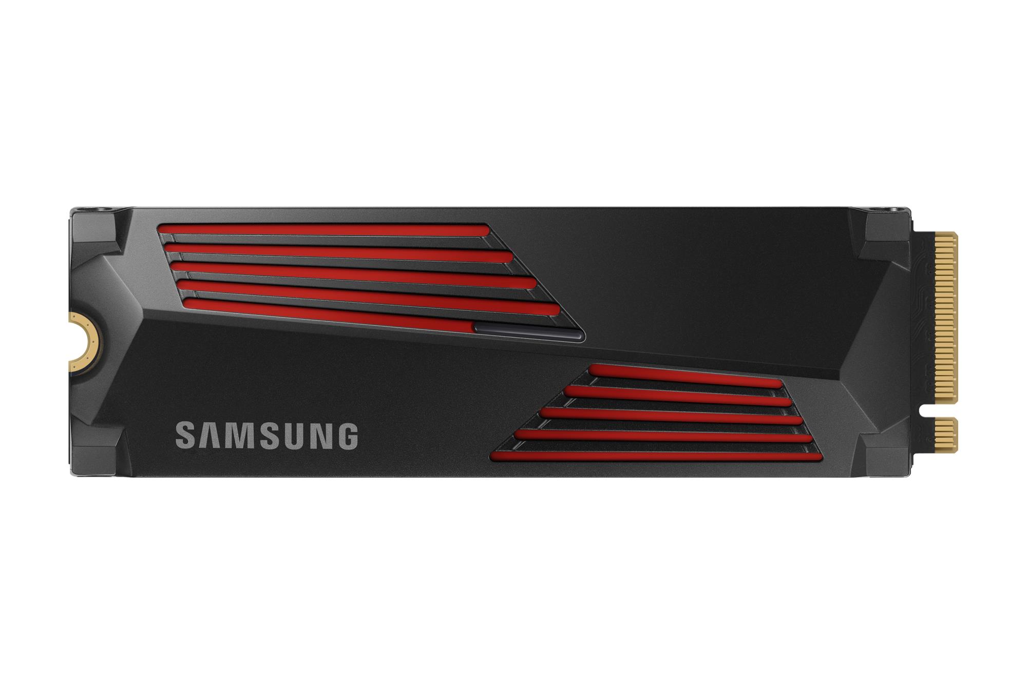 SSD diskas Samsung 990 PRO su aušintuvu 4TB M.2 PCIe Gen4 NVMe Skaitymas 7450 MB/s Rašymas 6900 MB/s