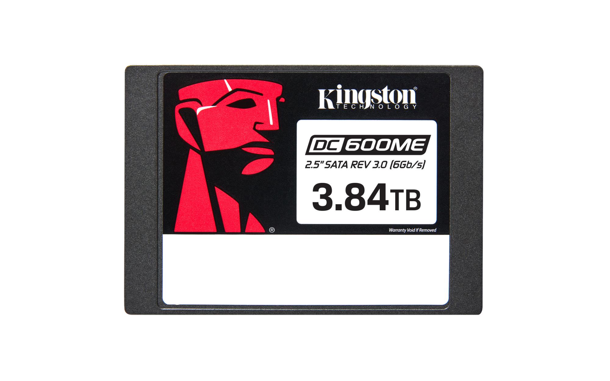 Kingston DC600ME SSD 3.84TB SATA III 2.5" skaitymas 560MB/s rašymas 530MB/s