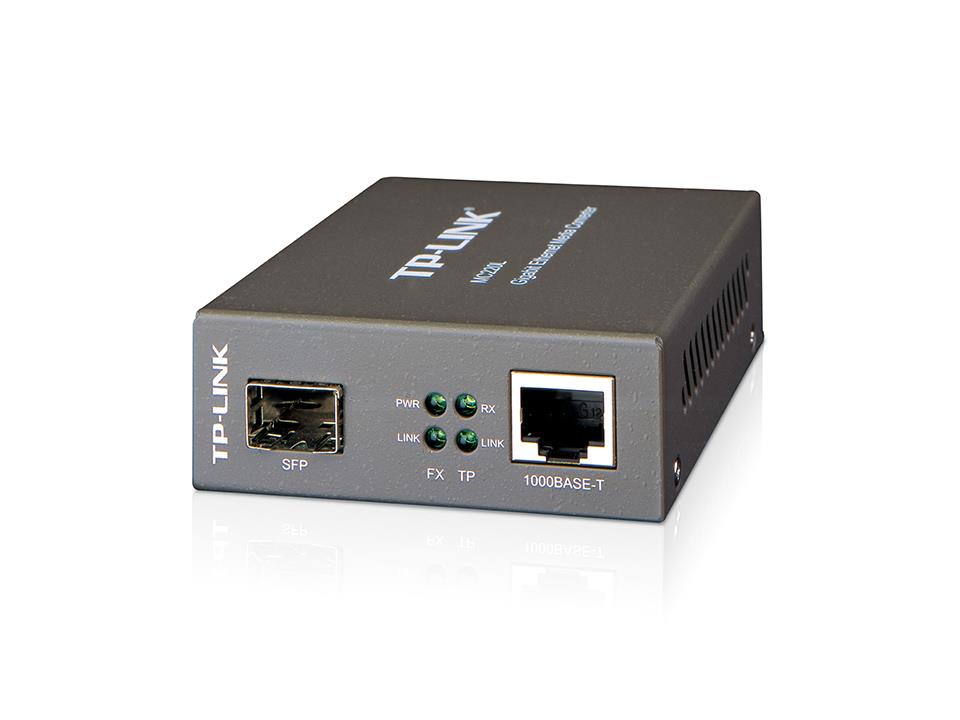 TP-Link MC220L FX-SX/LX/LH 10km Media Converter