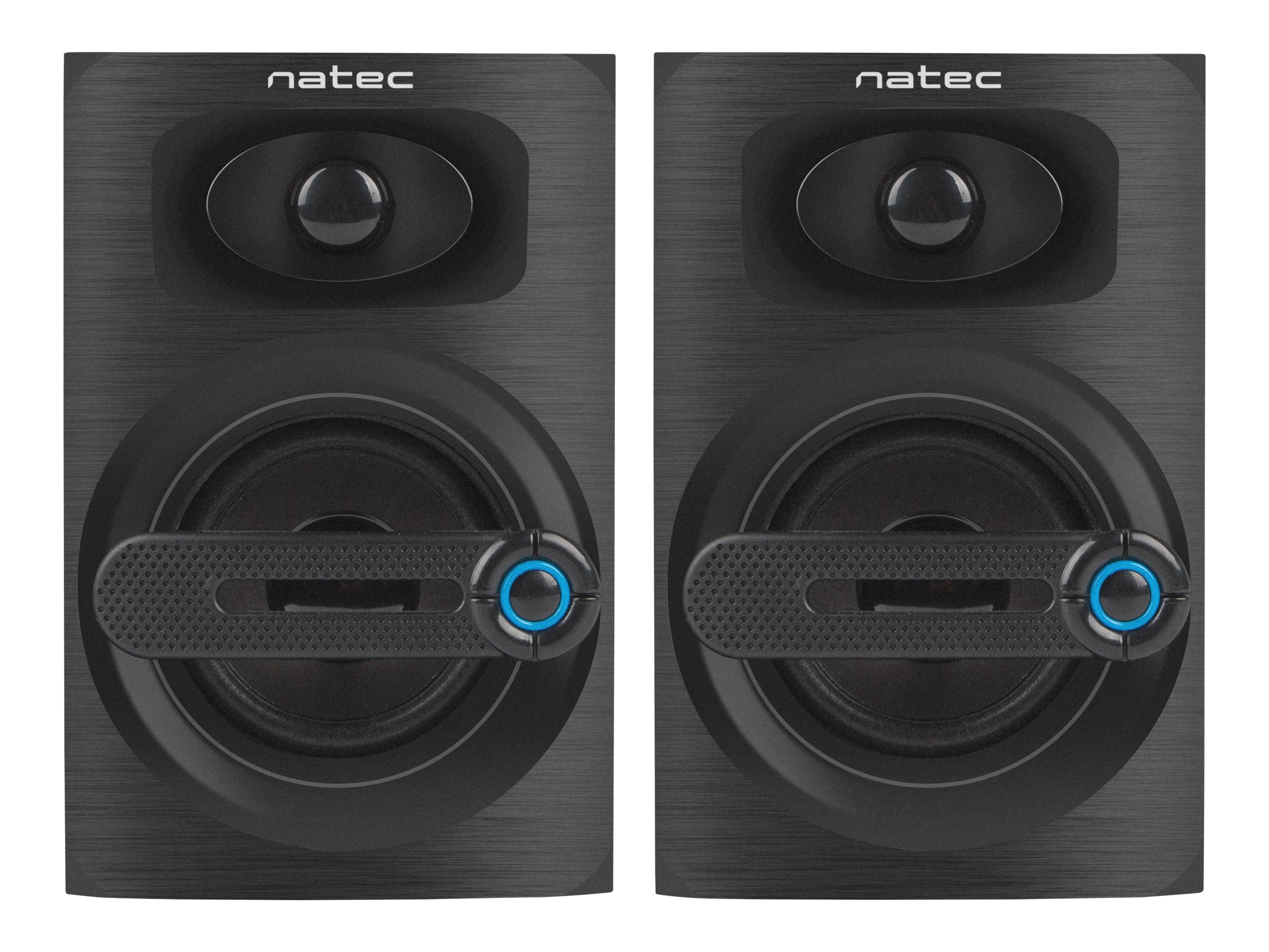 NATEC garsiakalbis Cougar black