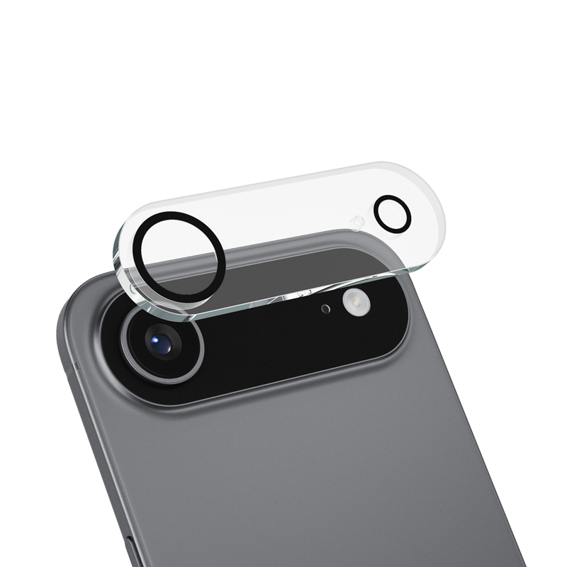 Защитное стекло Crong Lens Shield для объективов камеры iPhone Air