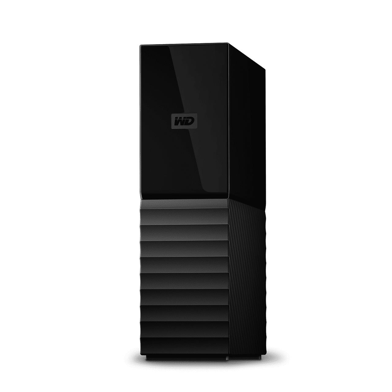 WESTERN DIGITAL Внешний HDD My Book 14TB USB 3.0 чёрный WDBBGB0140HBK-EESN