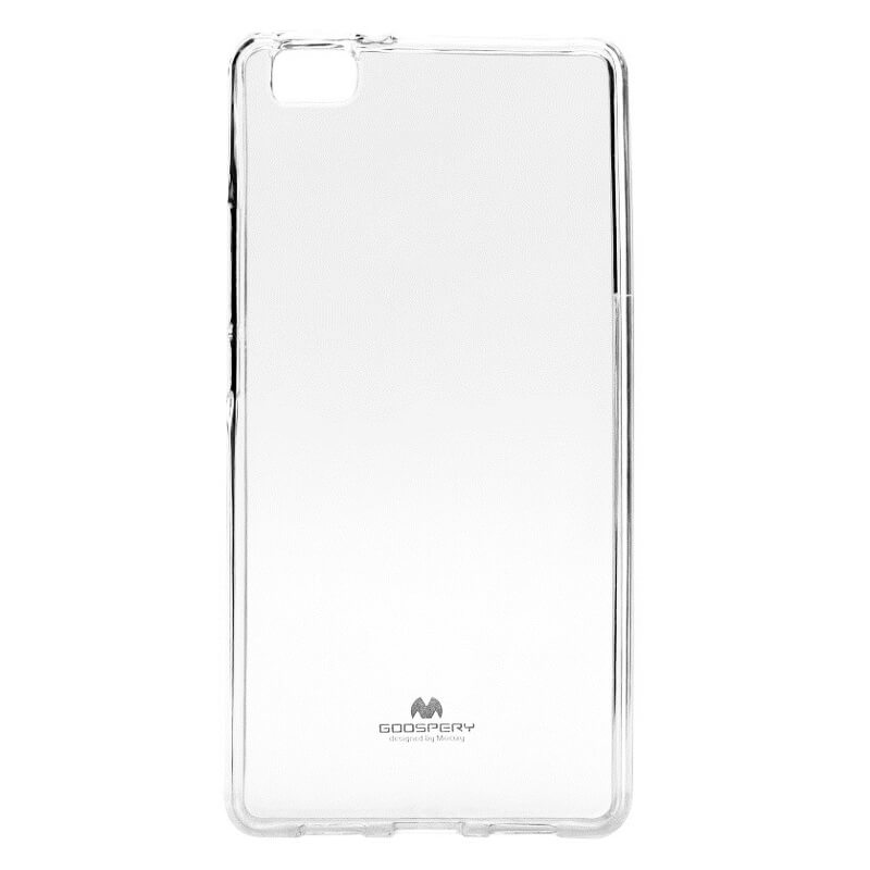 Чехол Mercury Transparent Jelly для Huawei P8 Lite, прозрачный