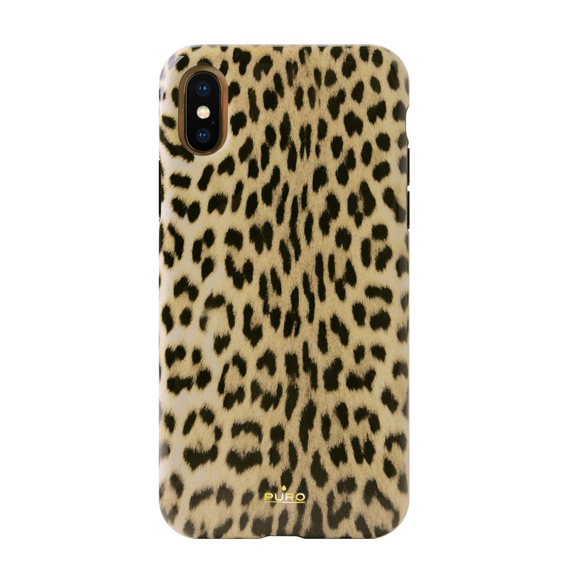 Puro Glam Leopard Leo 1 dėklas, skirtas iPhone XS Max