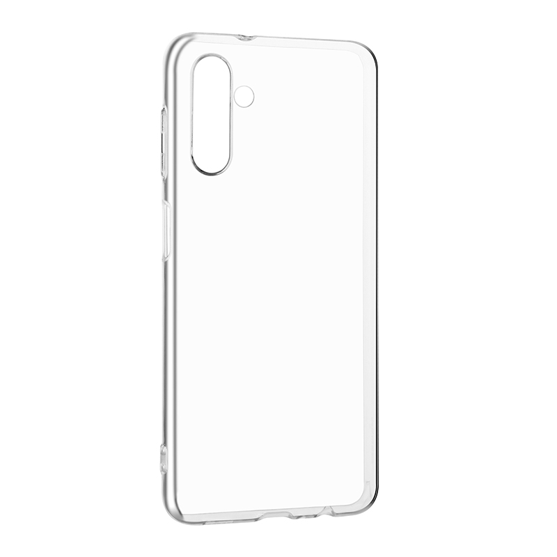 Puro 0.3 Nude case for Samsung Galaxy A13 5G, environmentally friendly, clear