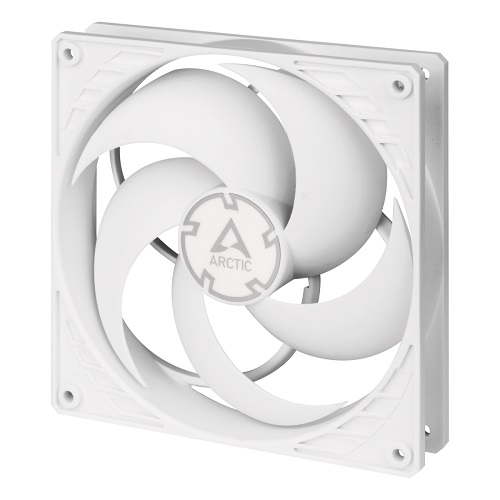 ARCTIC P14 PWM statiniam slėgiui optimizuotas ventiliatorius, 4-pin, 140mm, baltas