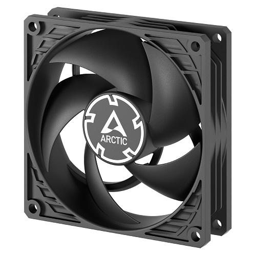 ARCTIC P9 PWM PST korpuso ventiliatorius, 4-pin, 92mm, juodas