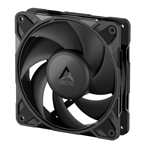 ARCTIC P12 PRO PWM PST didelio našumo ventiliatorius, 4-pin, 120mm, juodas