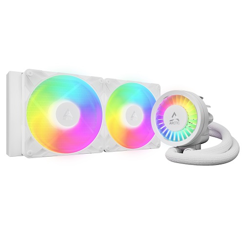 ARCTIC Liquid Freezer III Pro 280 A-RGB, белый
