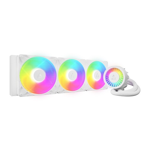 ARCTIC Liquid Freezer III Pro 420 A-RGB кулер для процессора, белый