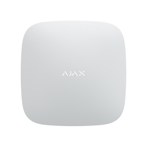 Ajax Hub 2 Plus apsaugos sistemos valdymo pultas (baltas)