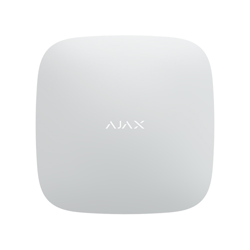 Ajax Hub 2 išmanioji centralė (balta)