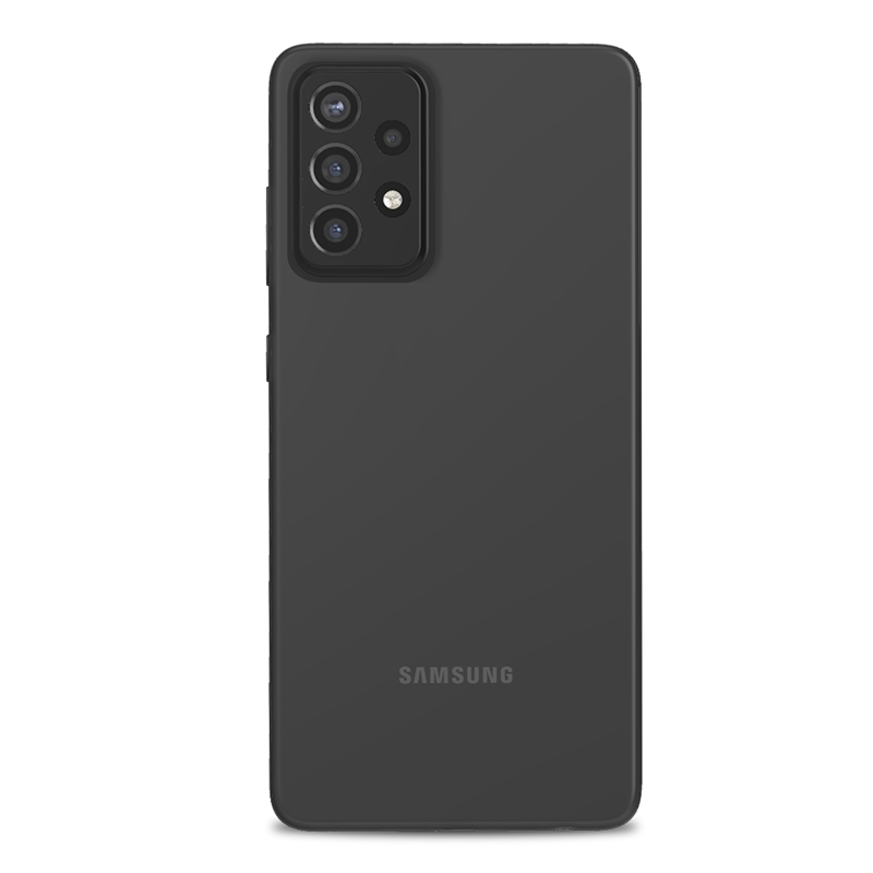 Puro 0.3 Nude dėklas, skirtas Samsung Galaxy A72, skaidrus