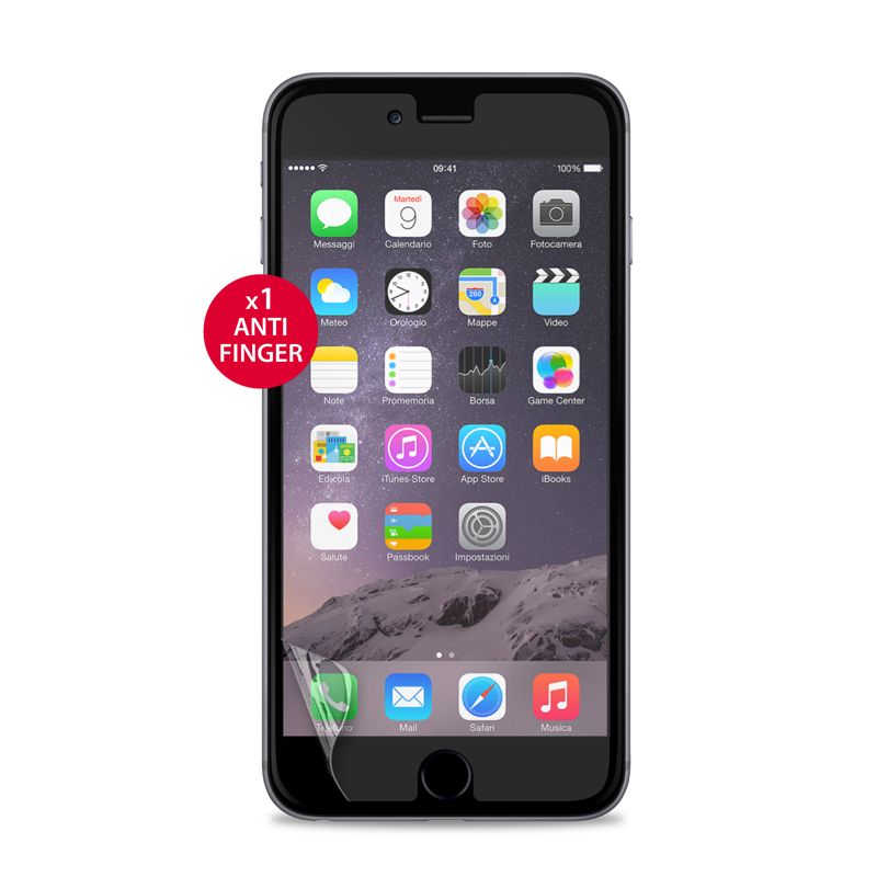 Защитная плёнка Puro с защитой от отпечатков пальцев для экрана iPhone 6s Plus / 6 Plus