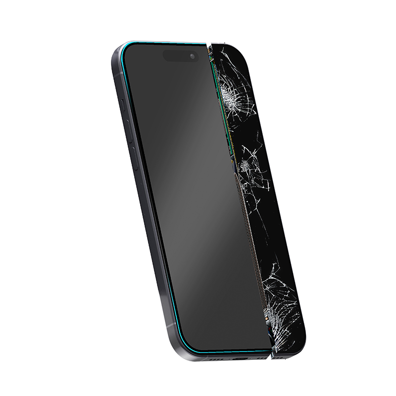 Crong Nano Glass hybrid screen protector for iPhone 17e / 16e / 14 / 13 / 13 Pro