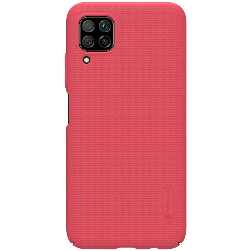 Чехол Nillkin Super Frosted Shield для Huawei P40 Lite / Nova 7i / Nova 6 SE, ярко-красный