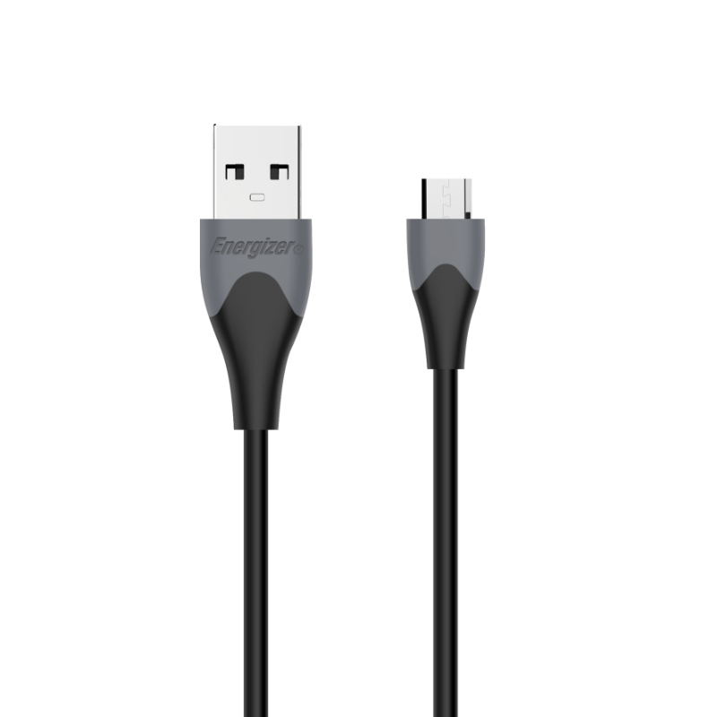 Energizer Classic C610MGBK USB-A–Micro-USB įkrovimo ir duomenų laidas, 1,2 m, juodas
