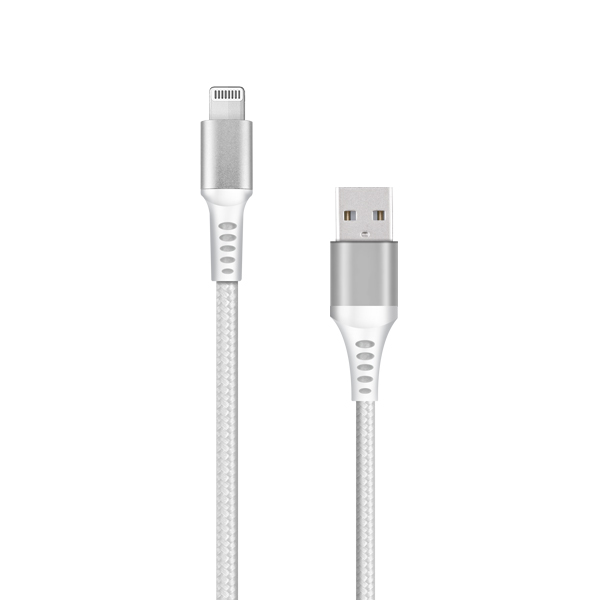 Сертифицированный MFI кабель USB - Lightning, 1м