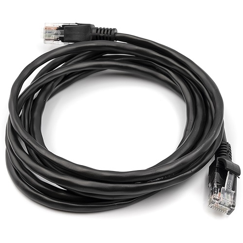 Kabelis Cat5E UTP, 2m, juodas