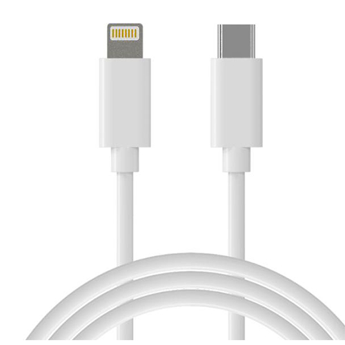 Кабель USB Type-C - Lightning, PD, 18W, 1м