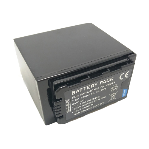 PANASONIC VW-VBD78 akumuliatorius, 7800mAh