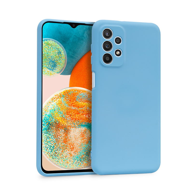 Crong Color Cover dėklas, skirtas Samsung Galaxy A23 5G, mėlynas