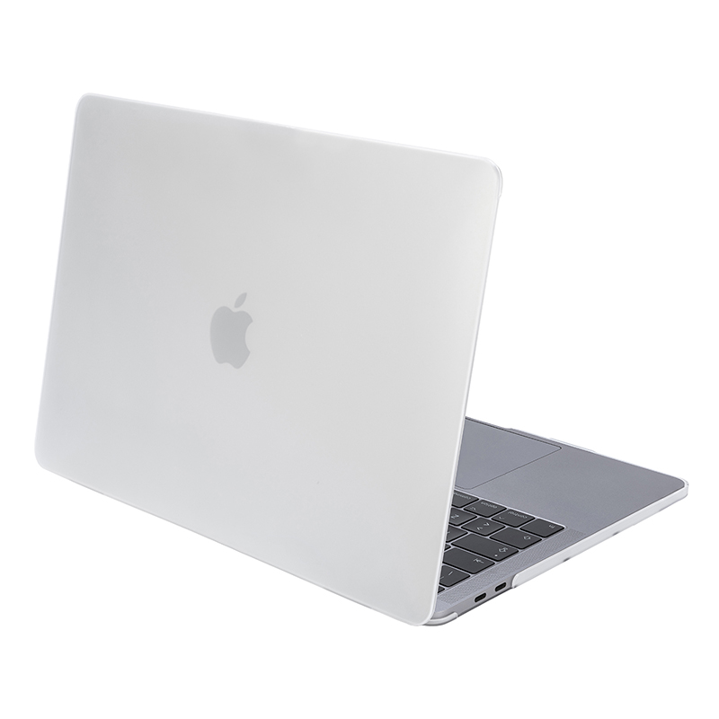 Tucano Nido kieto korpuso dėklas, skirtas MacBook Air 15" (M4, 2025 / M3, 2024 / M2, 2023), skaidrus