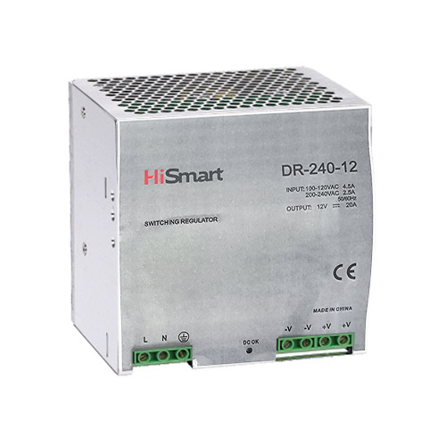 Блок питания 12V, 20A, 240W, DIN