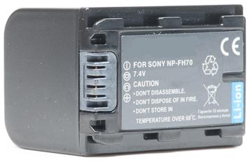 Аккумулятор Sony NP-FH70