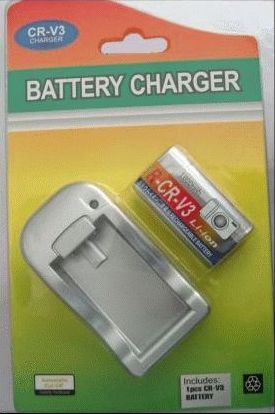 Аккумулятор Kodak CRV3 с зарядным устройством