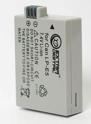 Аккумулятор Canon LP-E5