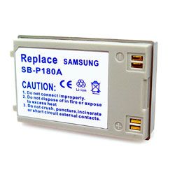 Аккумулятор Samsung SB-P180A