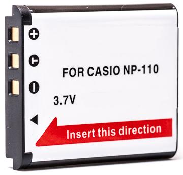Аккумулятор Casio NP-110