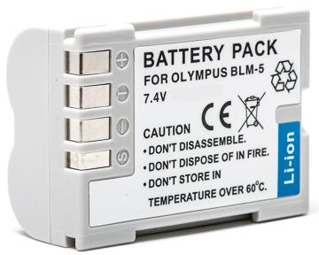 Olympus PS-BLM5 akumuliatorius