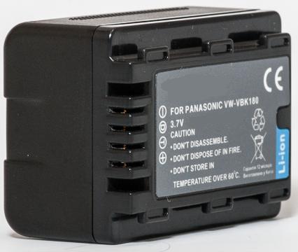 Extra Digital DV00DV1291 pakaitinis akumuliatorius Panasonic VW-VBK180, 1 790 mAh