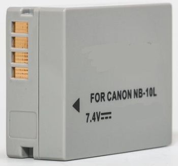 Canon NB-10L akumuliatorius