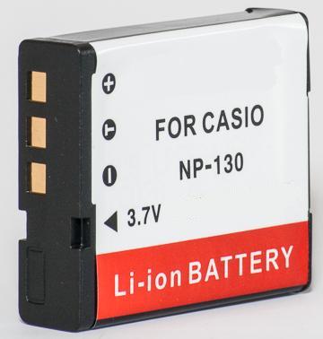 Casio, baterija NP-130