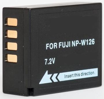Extra Digital DV00DV1316 pakaitinis akumuliatorius Fujifilm NP-W126, 1 260 mAh, 7,2 V