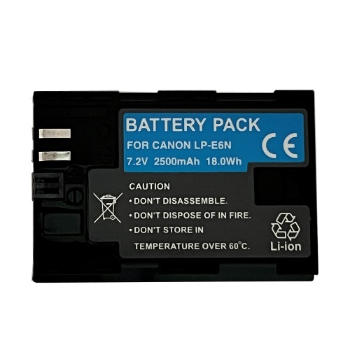 Аккумулятор Canon LP-E6N, 2400mAh