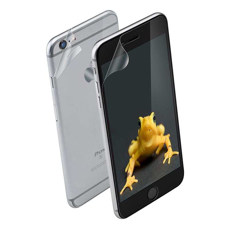 Wrapsol Ultra apsauginė ekrano ir nugarėlės plėvelė, skirta iPhone 6s Plus / 6 Plus