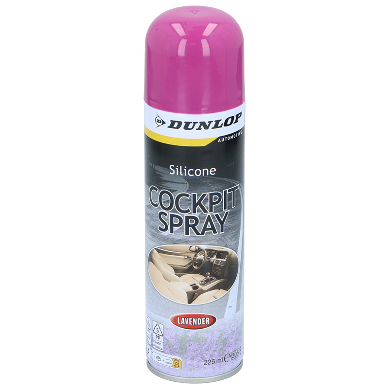 Dunlop prietaisų skydelio valiklis, 225 ml, levandų kvapo