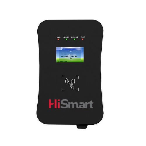 HiSmart EV200092 Type 2 įkrovimo stotelė, 22 kW, 32 A, 3 fazių, be kabelio