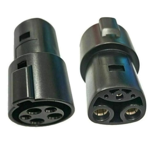 Electric vehicle charging cable adapter Duosida Tesla - Type 1