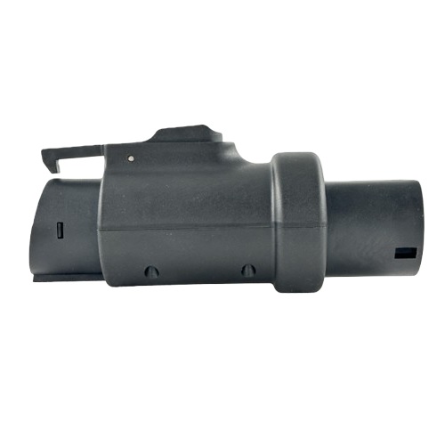 HiSmart Type 1 Socket to Type 2 Plug EV Adapter, 32 A