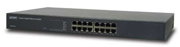 16-портовый гигабитный коммутатор Ethernet